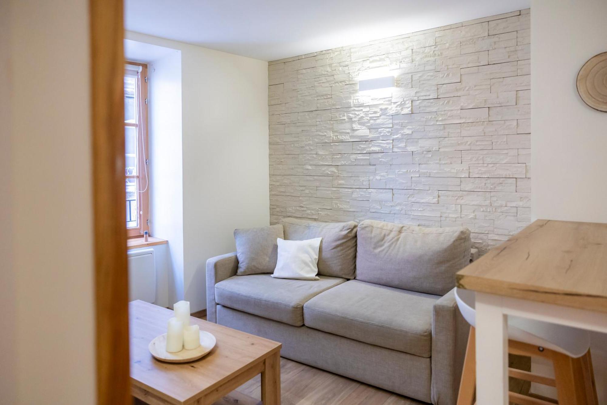 Апартаменты T2 Au Coeur Du Centre Historique De Briancon #1 Экстерьер фото
